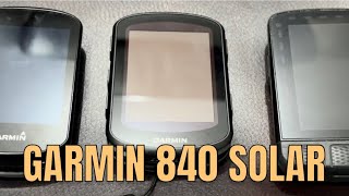 UBOXING Garmin Edge 840 Solar [upl. by Nohsreg]