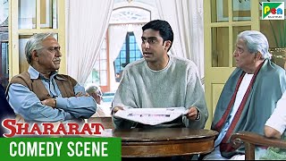 Shararat  Funny Scene  Abhishek Bachchan Hrishitaa Amrish Puri  Full Hindi Movie [upl. by Lani132]