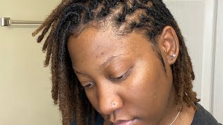 How to Interlock Locs Easy [upl. by Kleeman838]