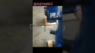 Danfosscompressor SH161A4ALC SH161A4ALB SH161A3ALC SH161A9ALC Scroll refrigeration 13HP compressor [upl. by Odnumyar]