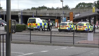 Pitsea Police Taking a Break at McDonalds 20th August 2015 [upl. by Esir961]