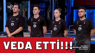 MASTERCHEF TÜRKİYE KİM ELENDİ [upl. by Atileda]