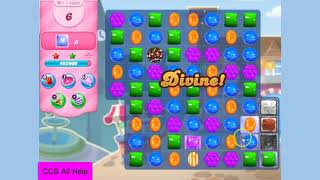 Candy Crush Saga Level 4639 NO BOOSTERS Cookie [upl. by Hebrew361]