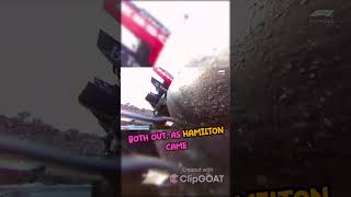 Hamilton and Verstappen Crash Out in Dramatic Collision [upl. by Llennahs]