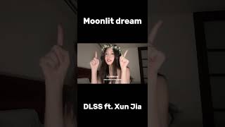 Moonlit Dream DLSS ft Xun Jia Cover by MǐnÉrshortsmusicgirls [upl. by Ydnahs41]