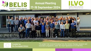 Video summary of the first annual meeting of the BELIS project September 2024 [upl. by Necila]