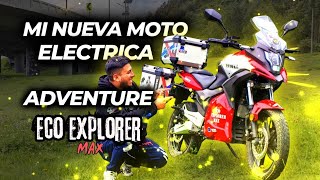 REVIEW MI NUEVA MOTO ELÉCTRICA ADVENTURE  YA TIENES LA TUYA 😎⚡ [upl. by Llenroc]