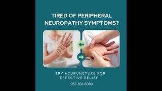 Experience Relief from Peripheral Neuropathy at Edina Clinic [upl. by Hewe37]