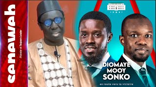 La belle analyse de Siré Sy sur SonkoDiomaye qui séduit Dame Mbodj [upl. by Stacy]