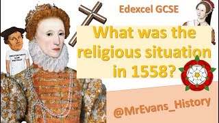 Elizabeth I Religion in 1558 [upl. by Dyoll658]