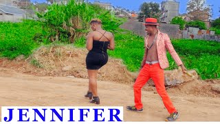 GUCHI ft RAYVANNY  JENNIFER Parody by Nyakundi The Actor Official Video [upl. by Aralomo]