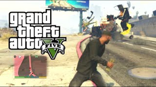 Grand Theft Auto V Xbox One Free Roam Gameplay 3 1080p [upl. by Septima]