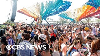 Coachella 2024 kicks off with slowest ticket sales in a decade [upl. by Cavallaro334]