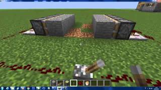 Comment créer un pontlevis dans Minecraft [upl. by Lonni]