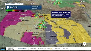 Tucson gets first taste of monsoon 2024 [upl. by Oicram]