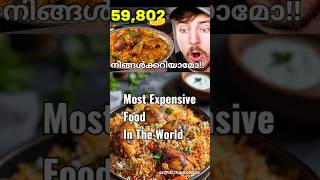 Most Expensive Food  Richmans Food In The World  Caviar  Expensive Food Malayalam  A2Z Facts [upl. by Arracat622]