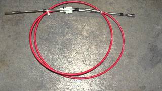 Throttle cable for Mercury 120 hp Sportjet IO For Sale [upl. by Meri]