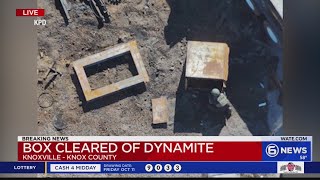 Box cleared of dynamite [upl. by Idoc]