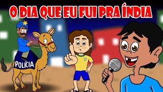 Whindersson Nunes  O DIA QUE EU FUI PRA ÍNDIA animação [upl. by Odnolor]