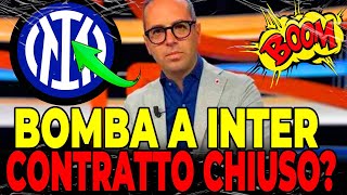 🚨🔥💣ANNUNCIATO ORA HA FIRMATO CON LINTER POSSIAMO FESTEGGIARENOTIZIE DALLquot INTER MILAO [upl. by Esiuqram]