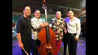 SIMPLICIUS CHEONG QUARTET PLAYS quotBRAZILquot LIVE IN SINGAPORE [upl. by Nador318]