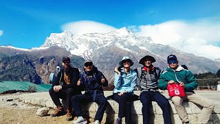 NRN vlog Namche bazzarmouten trekking Eco adventure treak [upl. by Hayne]