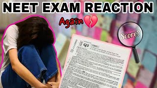 HOW WAS MY NEET EXAM 2024⁉️  MY EXPECTED SCORE😱😖  Neet 2024 MARKS CALCULATED [upl. by Renat479]