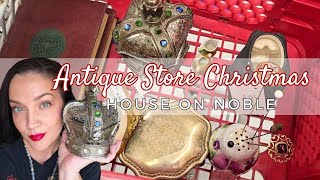 ✨️Victorian Christmas Style  NEW Antique Store LETS GOOOO [upl. by Eilhsa]