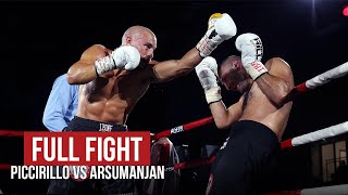 FULL FIGHT  Thomas Piccirillo vs Marten Arsumanjan IBF Intercontinental [upl. by Karrah]