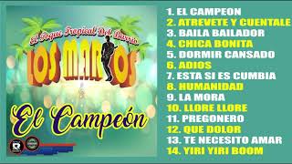 LOS MARIOS VOL 6 DISCO COMPLETO 14 TRACKS EL TOQUECITO TROPICAL DEL BARRIO [upl. by Noryk]