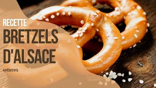 Recette Bretzels dAlsace [upl. by Anier]