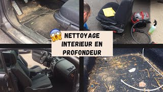 COMMENT NETTOYER EN PROFONDEUR LINTERIEUR DUNE VOITURE [upl. by Vierno]