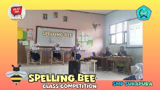 SPELLING BEE CLASS COMPETITION SMP SUKAPURA spelling [upl. by Armmat364]