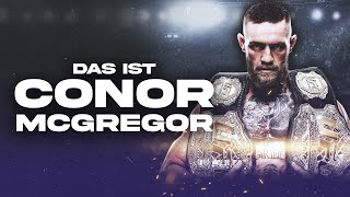 McGregor Der größte MMAStar der Welt I Schlagwort Potrtät [upl. by Danczyk]