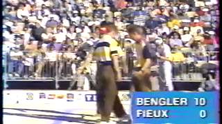 Marseillaise a petanque 1996 Finale Pierre Fieux 2 [upl. by Orteip]