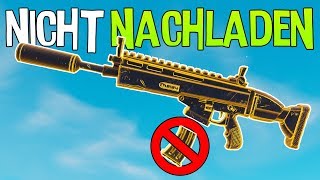 NICHT NACHLADEN CHALLENGE  Fortnite Battle Royale [upl. by Ahsauqal]