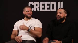 Creed II Interview  Florian Munteanu amp Steven Caple Jr [upl. by Iohk]