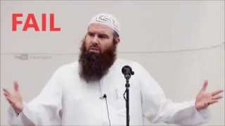 Abdur Raheem McCarthy Goes Full Ikhwani In a Friday Khutbah 2013 [upl. by Shull]