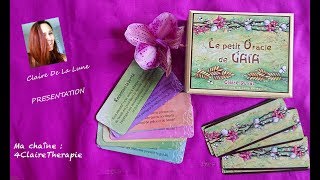 🌼Le petit Oracle de Gaia la sagesse de la Terremère  Claire Duval review video [upl. by Nyleek322]