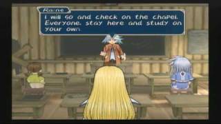 Tales of Symphonia Story Cutscenes amp Bosses Part 1 [upl. by Sulecram]