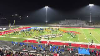 Lafayette High School Marching Band  Four Nations  GRC Invitational 2024 Finals [upl. by Annekim]