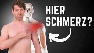 Bicepssehnen Entzündung  Tendinopathie vorderer Schulterschmerz [upl. by Sparke]