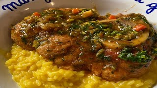 Ecco la ricetta del vero ossobuco alla milanese [upl. by Edrahs]