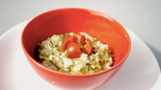 Risotto aux asperges ► RECETTE Italienne [upl. by Madelle]