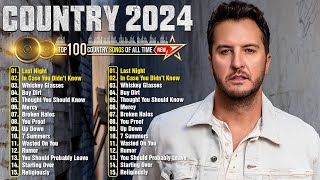 Country Music Collection in 2024🎶Chris Stapleton Morgan Wallen Blake Shelton Lee Brice Sam Hunt [upl. by Ymas984]