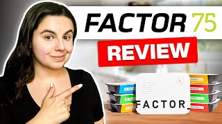 Factor Meals I Tried Out Factor75 for Two Months [upl. by Christianity829]