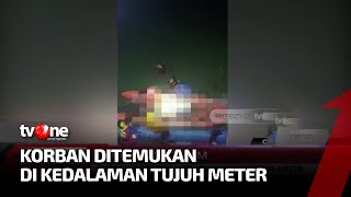 Seorang Pria Warga Cibeber yang Tenggelam di Bekas Galian Pasir Ditemukan Tewas  Kabar Pagi tvOne [upl. by Swift490]