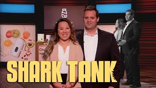 The Sharks Go NUTS for Nutrs Valuation  Shark Tank US  Shark Tank Global [upl. by Chu]