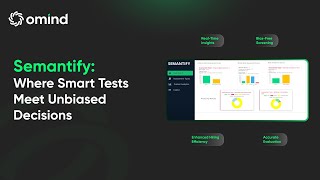 Enhance Recruitment with Semantifys AIPowered Hiring Solution [upl. by Osanna885]