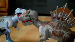 LEGO Jurassic World  Rescuing Zara [upl. by Seaman]